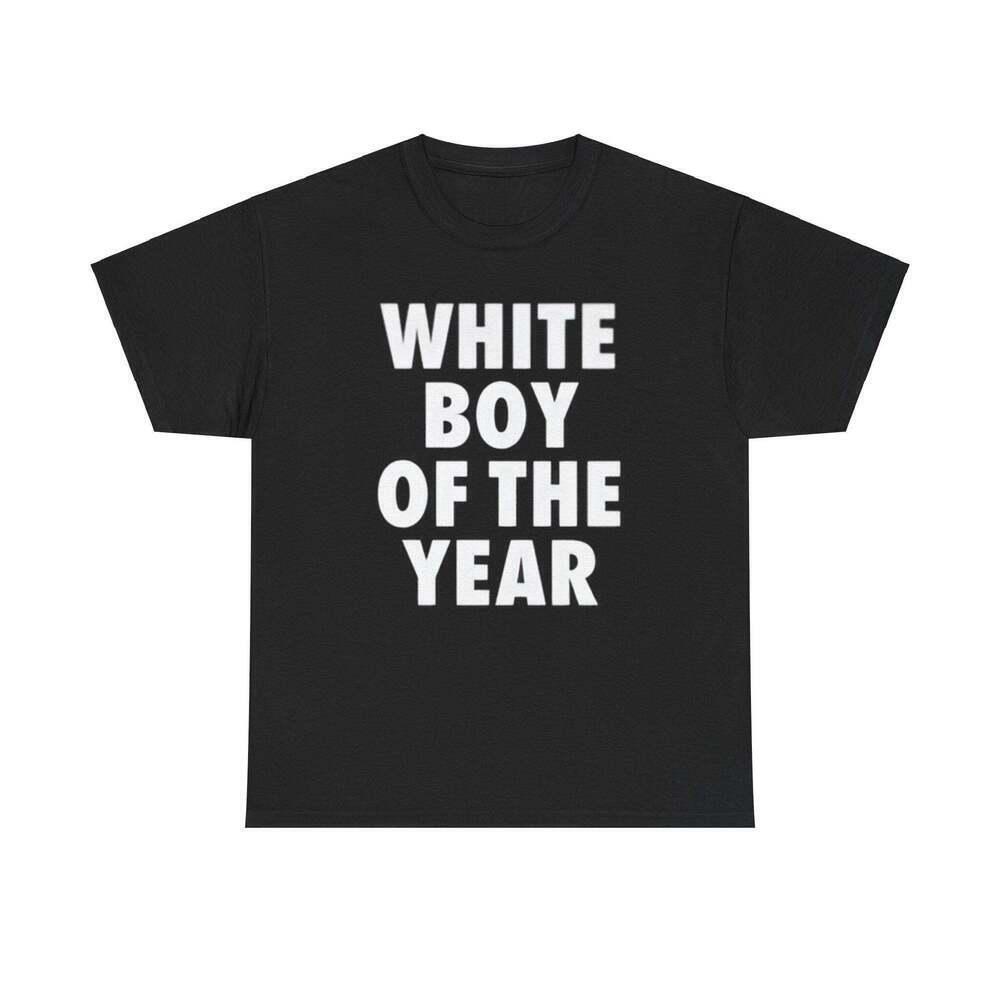 White Boy Of The Year Funny Meme Graphic Unisex T Shirt